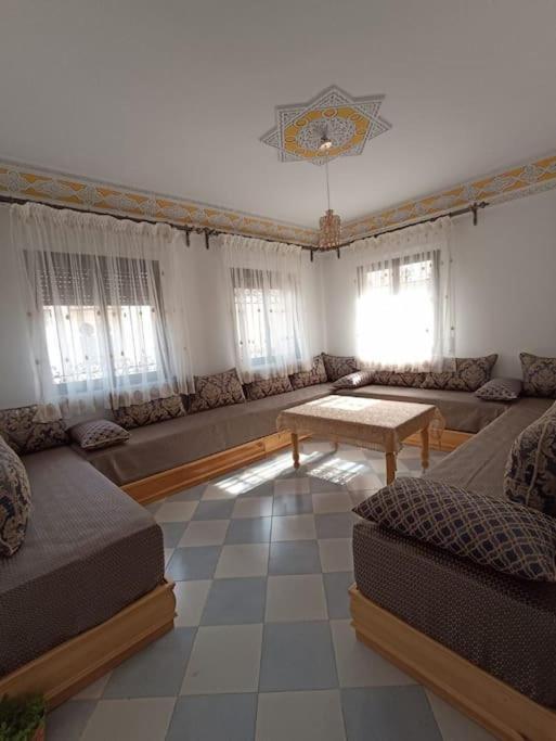 Apartmán Bab Chaouen 7Lits2Chbre1Salon Šafšawán Exteriér fotografie
