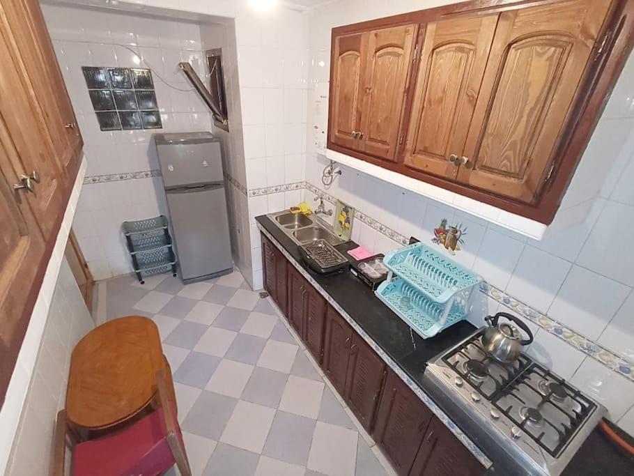 Apartmán Bab Chaouen 7Lits2Chbre1Salon Šafšawán Exteriér fotografie