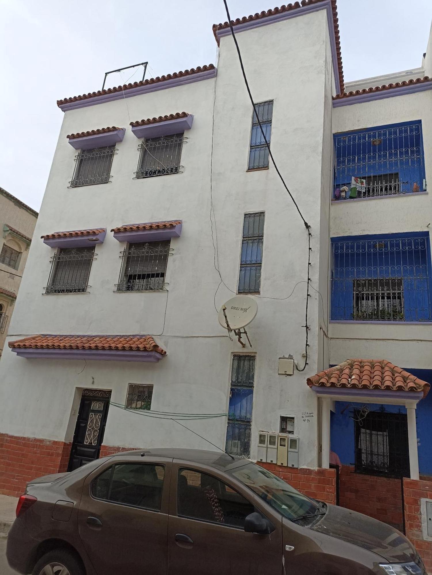 Apartmán Bab Chaouen 7Lits2Chbre1Salon Šafšawán Exteriér fotografie